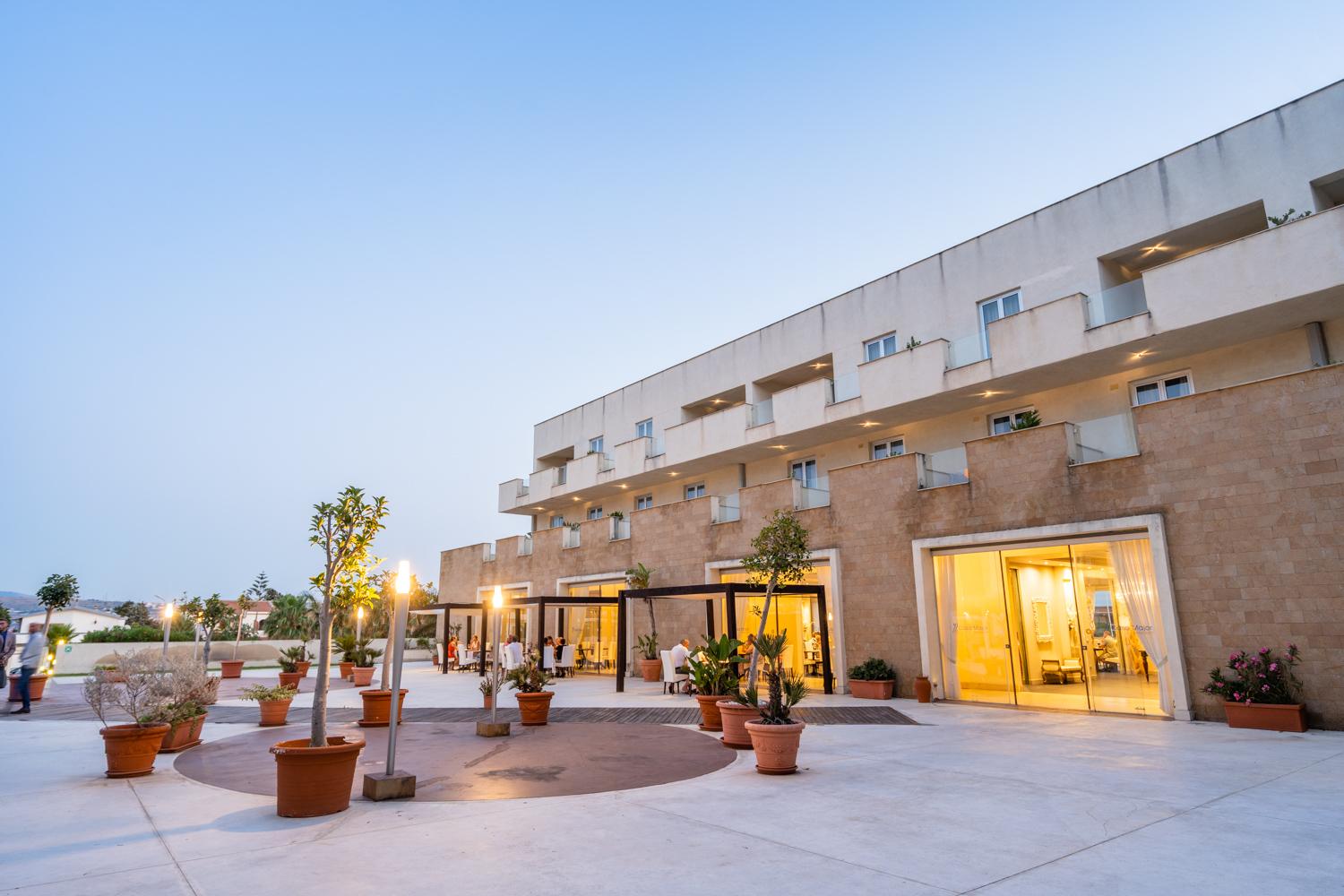 Capo Peloro Hotel (Adults Only) Torre Faro Exterior photo
