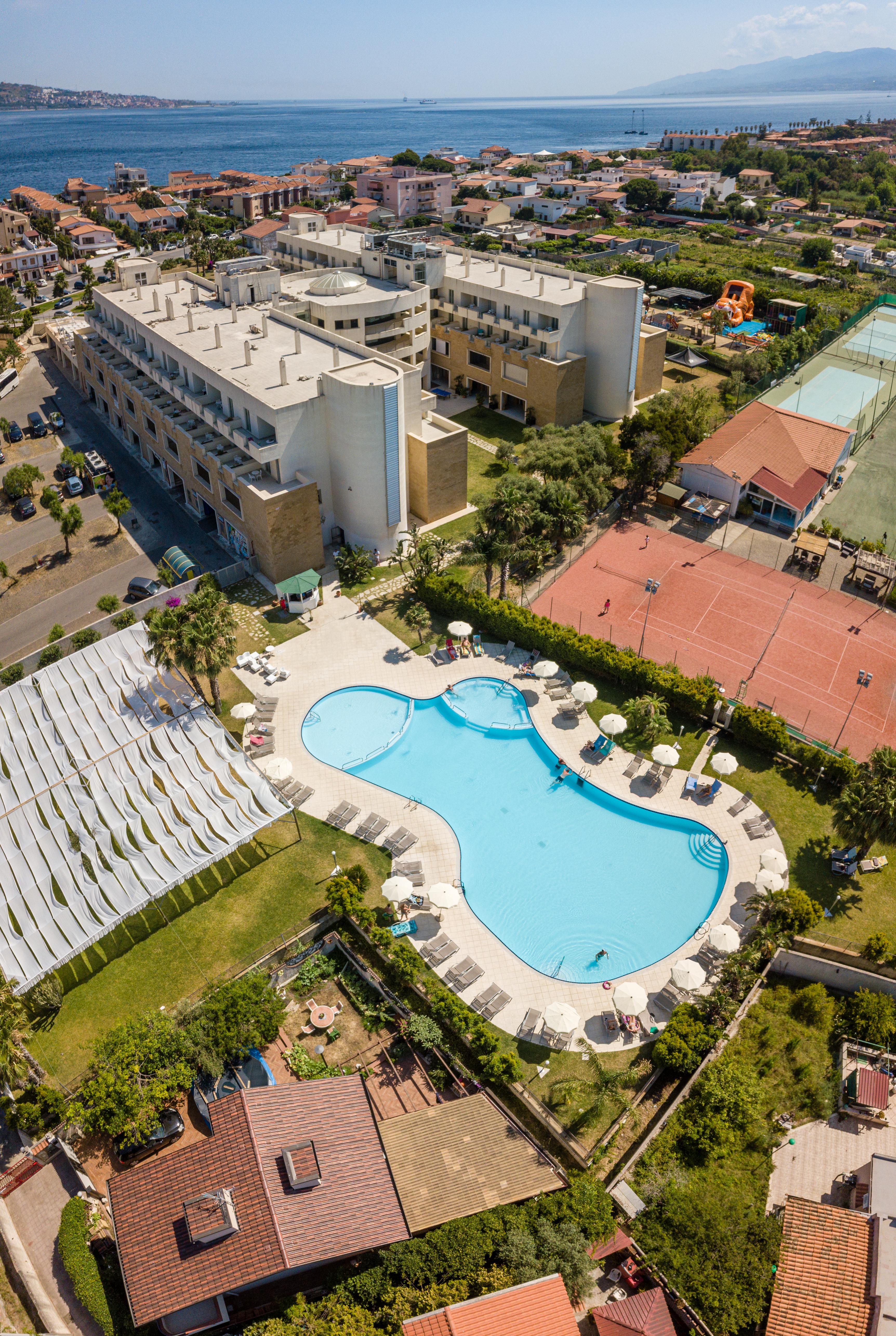 Capo Peloro Hotel (Adults Only) Torre Faro Exterior photo